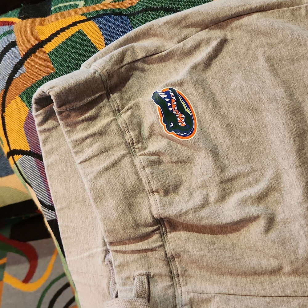 Gator cotton spandex logo, drawstring pants